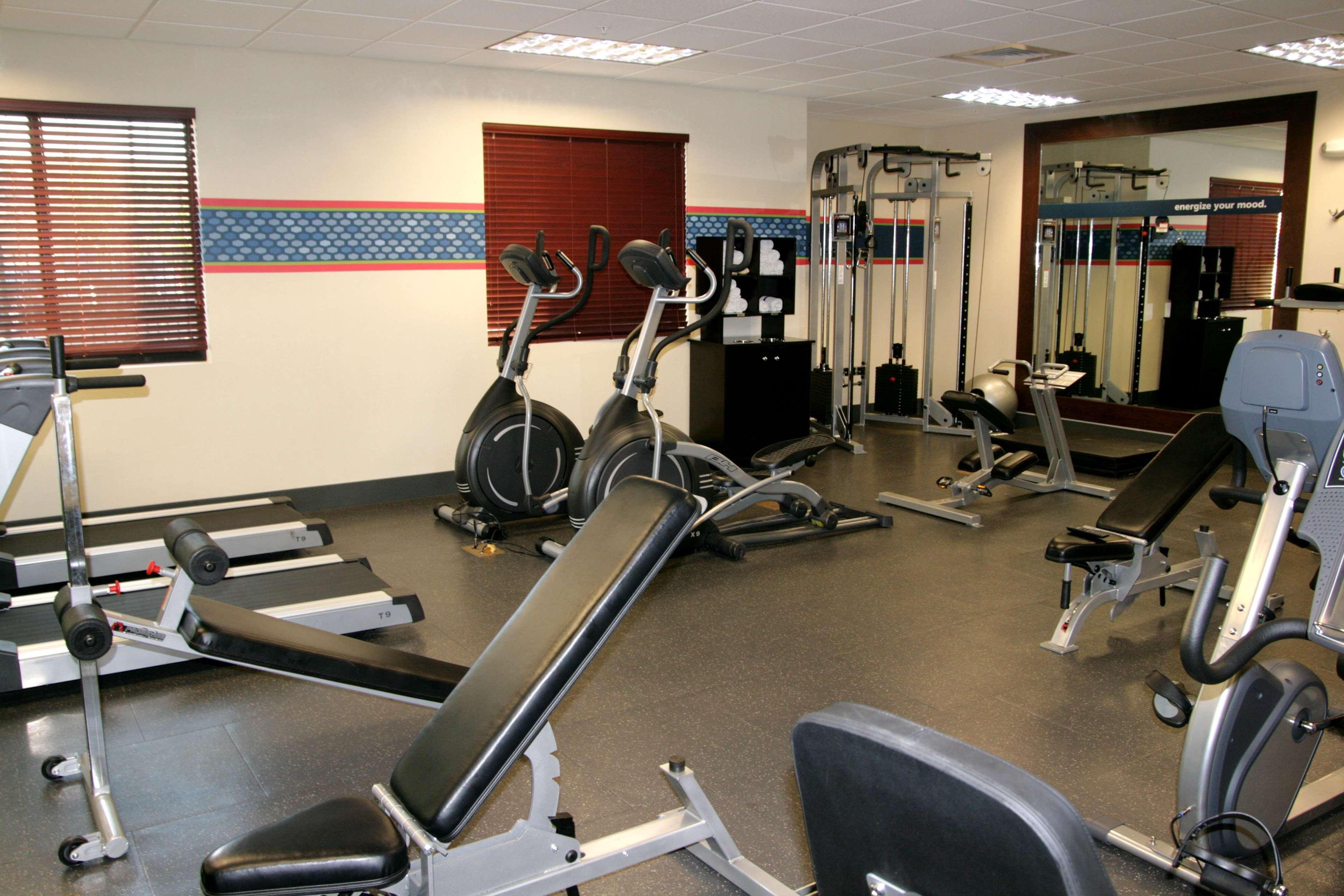 Hampton Inn & Suites Folsom Instalações foto