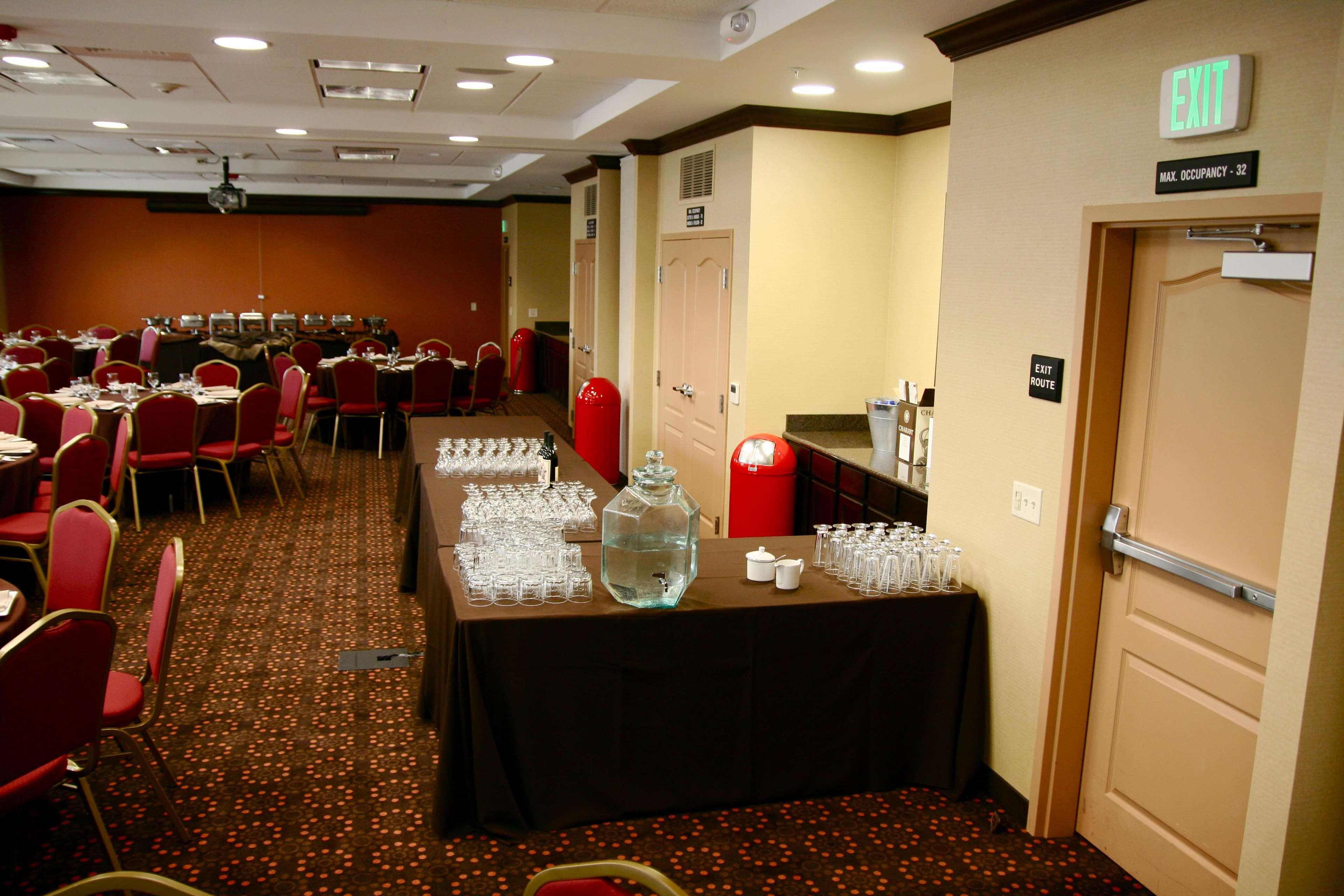Hampton Inn & Suites Folsom Restaurante foto